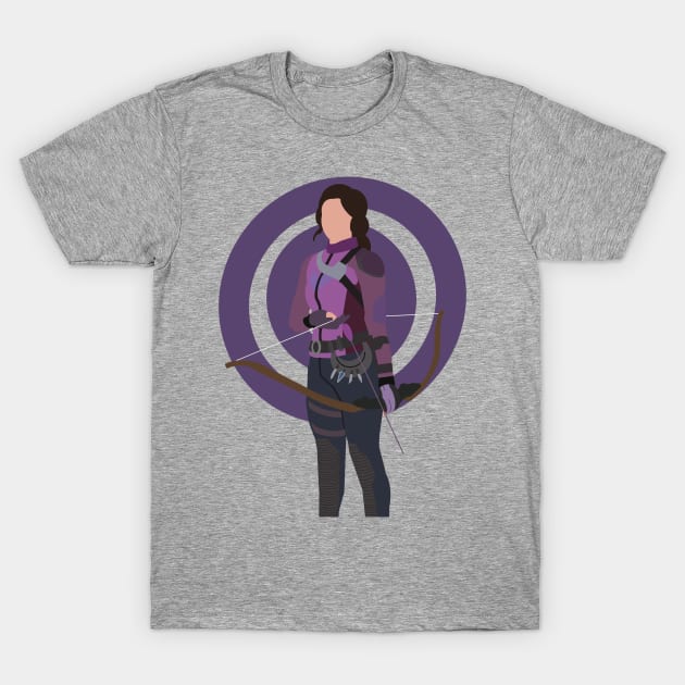 Kate Bishop Target T-Shirt by Mint-Rose